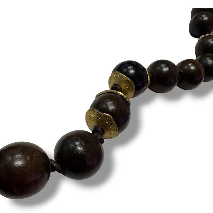 Jan Barboglio NWT La Monarca Blessing Beaded Necklace (Retails for $240)