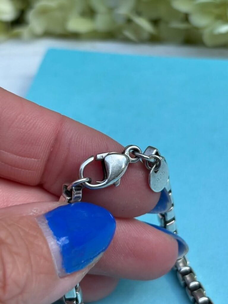 Tiffany & Co. Venetian Link Sterling Silver Bracelet