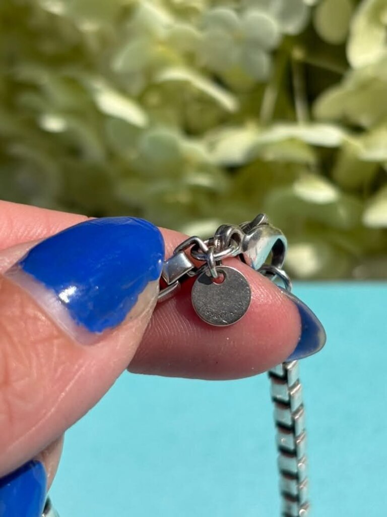 Tiffany & Co. Venetian Link Sterling Silver Bracelet