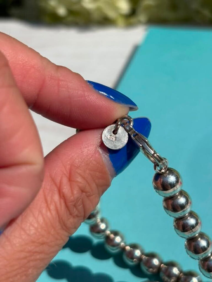 Tiffany & Co. Sterling Silver Ball Bracelet