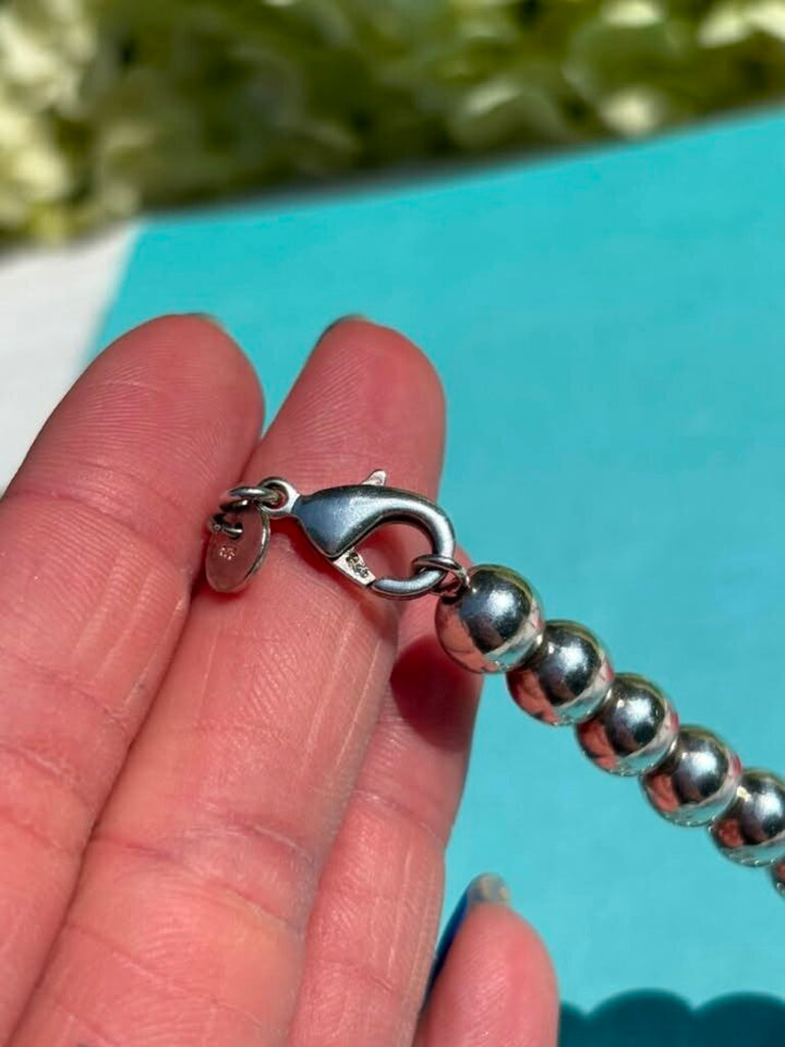 Tiffany & Co. Sterling Silver Ball Bracelet