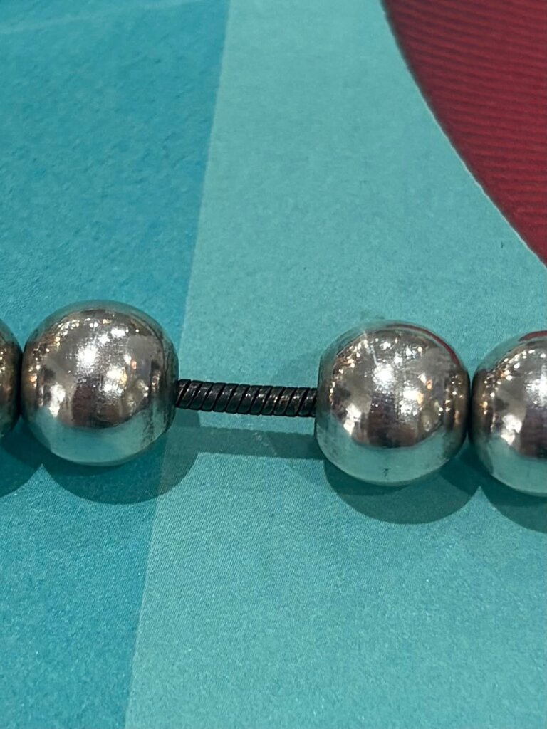 Tiffany & Co. Sterling Silver Ball Bracelet