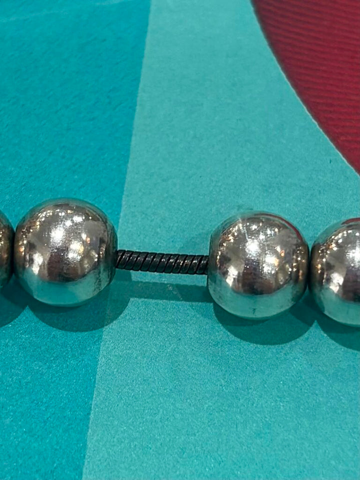 Tiffany & Co. Sterling Silver Ball Bracelet