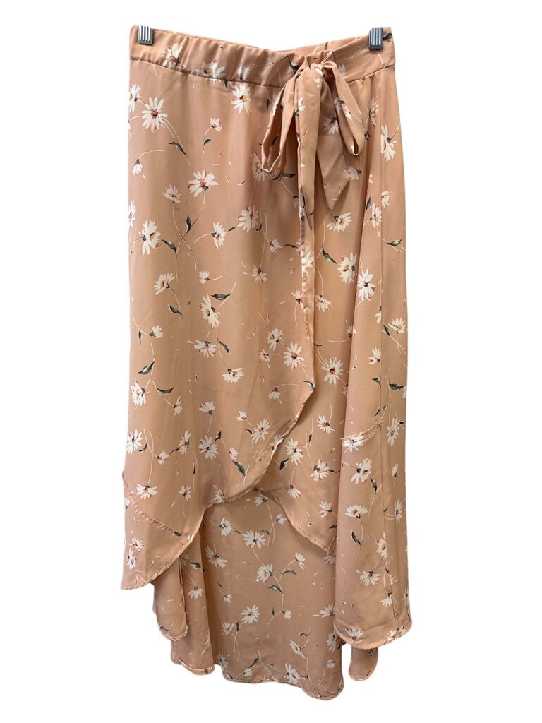 PPLA Sophia Floral Wrap Skirt - Size Medium