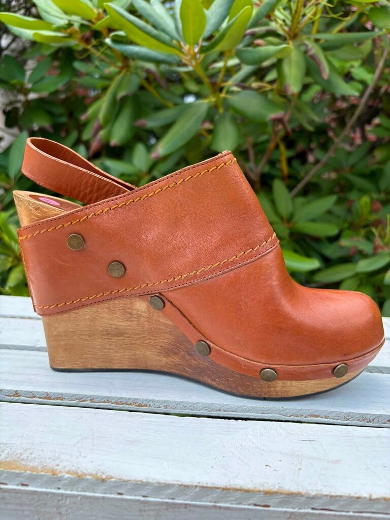 See By Chloe Slingback Wedge Clogs - Size 39