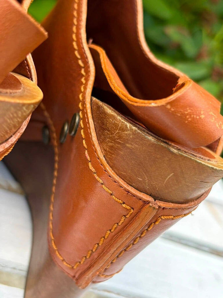 See By Chloe Slingback Wedge Clogs - Size 39