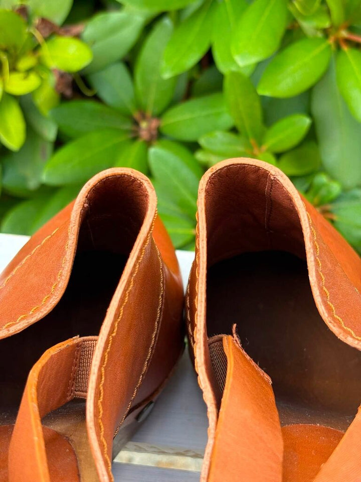 See By Chloe Slingback Wedge Clogs - Size 39