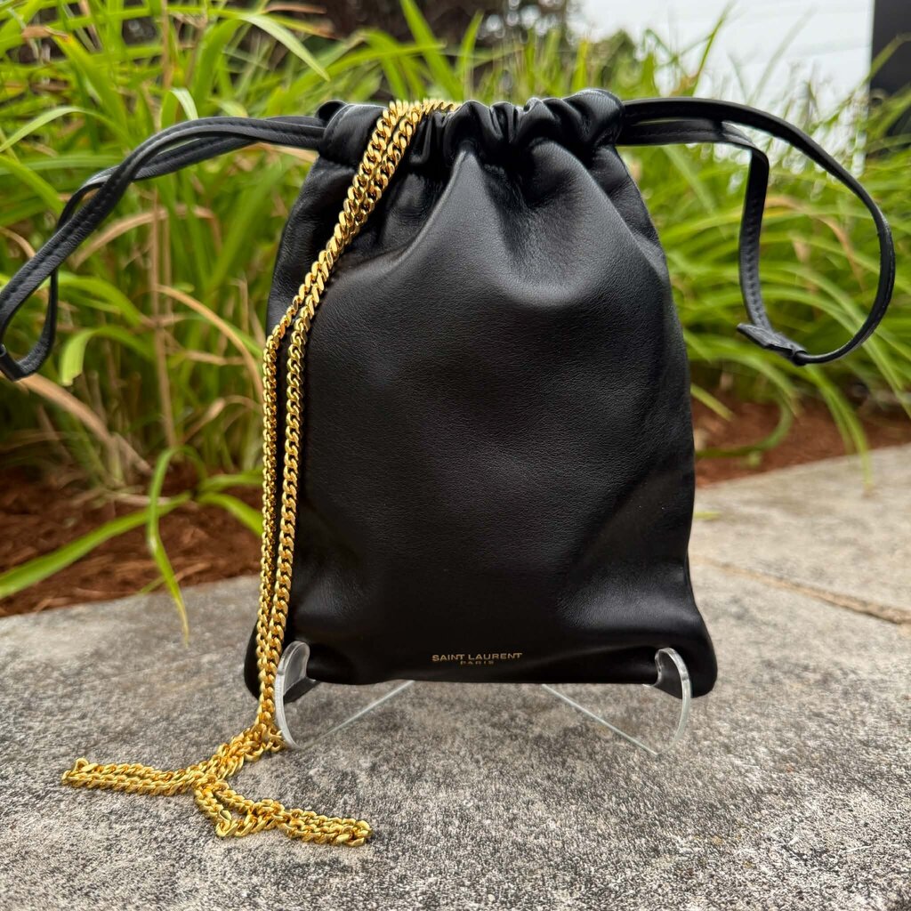 Saint Laurent Leather Crossbody Bag