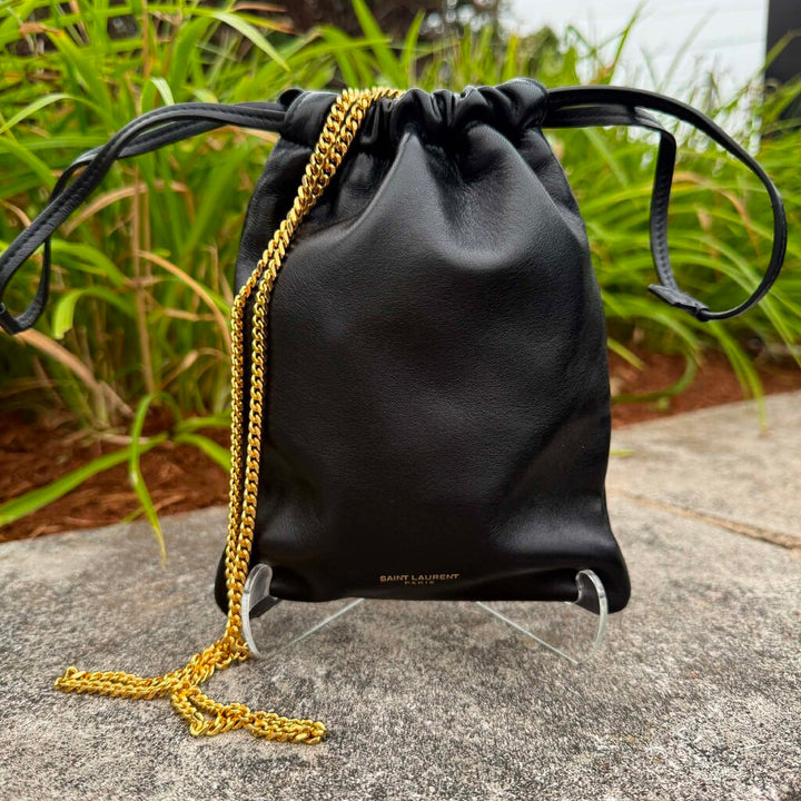 Saint Laurent Leather Crossbody Bag