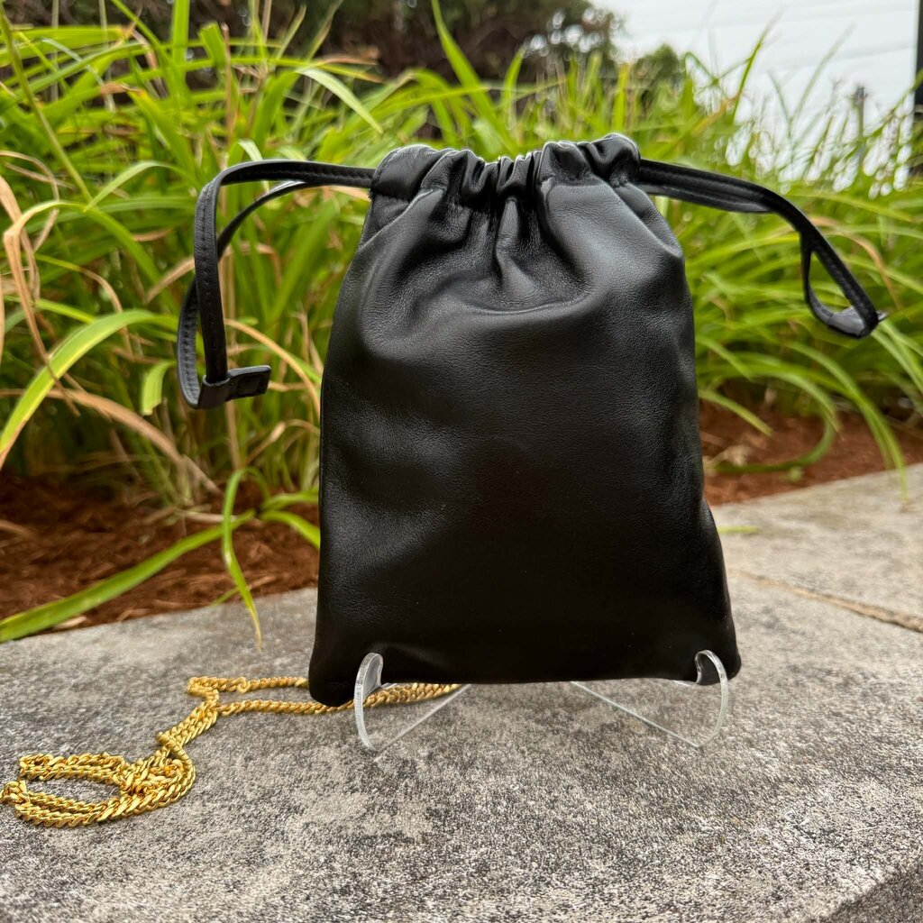 Saint Laurent Leather Crossbody Bag