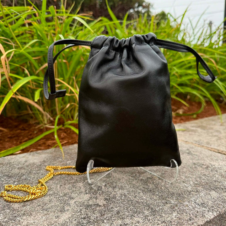 Saint Laurent Leather Crossbody Bag