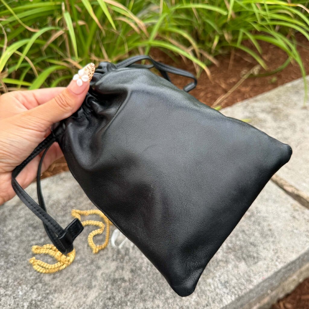 Saint Laurent Leather Crossbody Bag