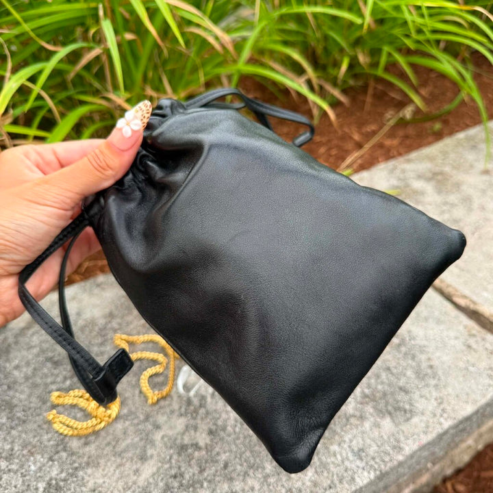 Saint Laurent Leather Crossbody Bag