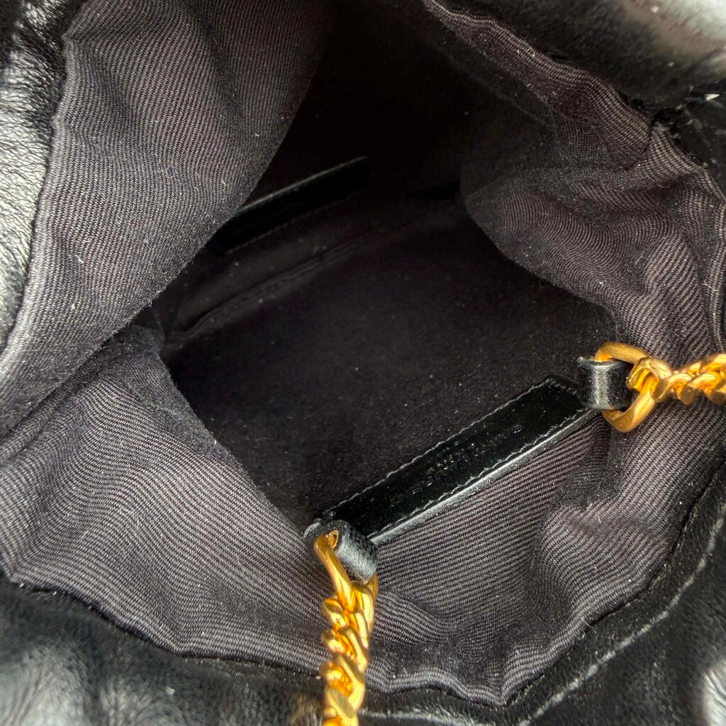 Saint Laurent Leather Crossbody Bag