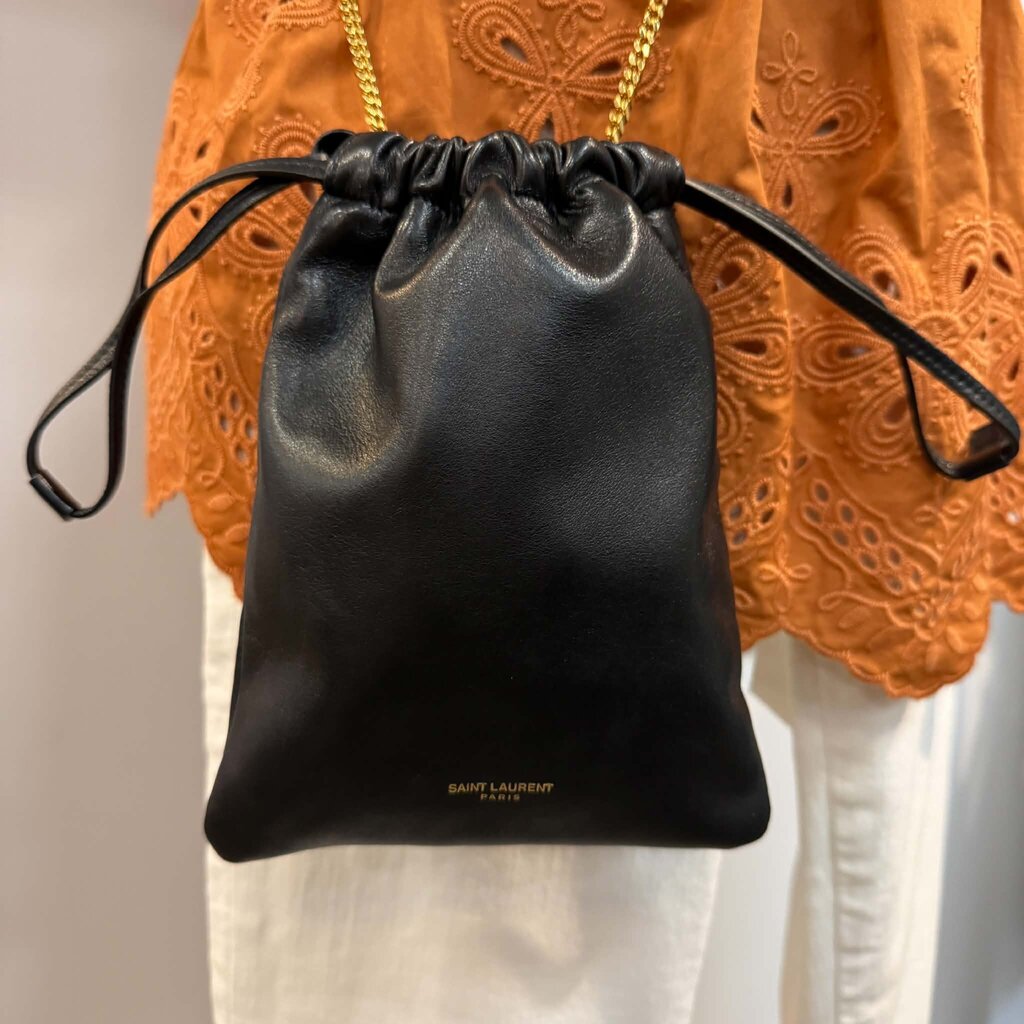 Saint Laurent Leather Crossbody Bag
