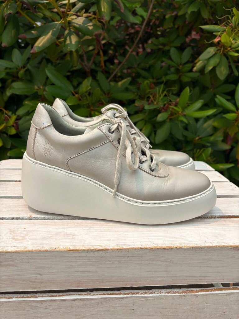 Fly London Dipo Wedge Sneakers - Size 39