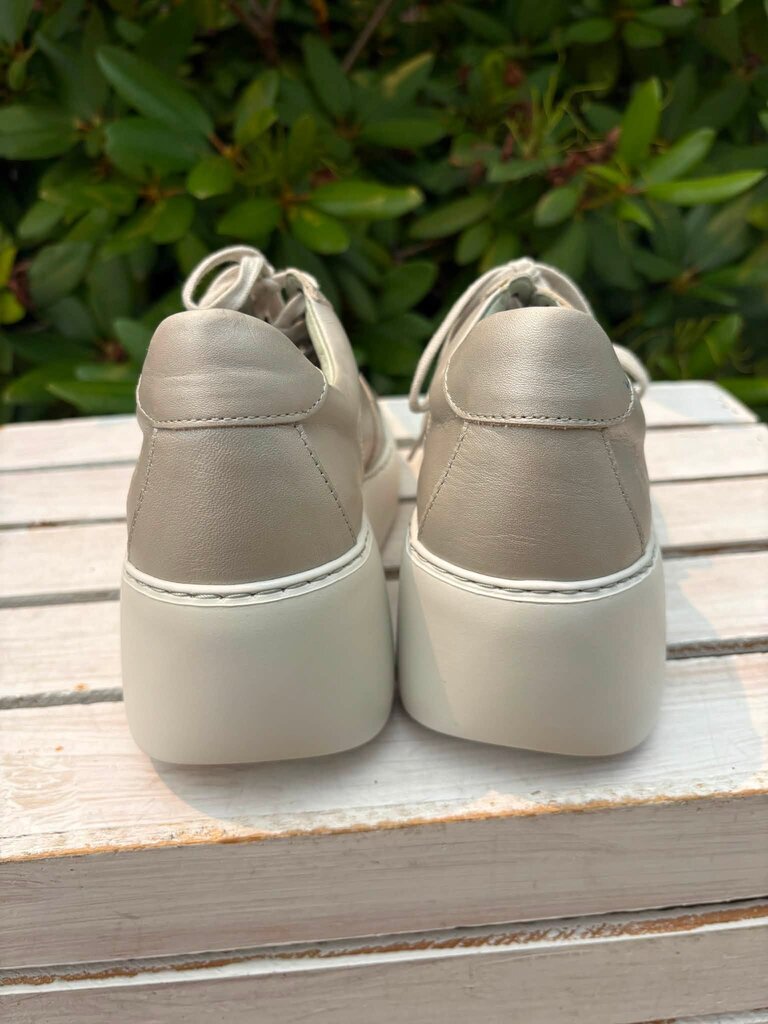 Fly London Dipo Wedge Sneakers - Size 39