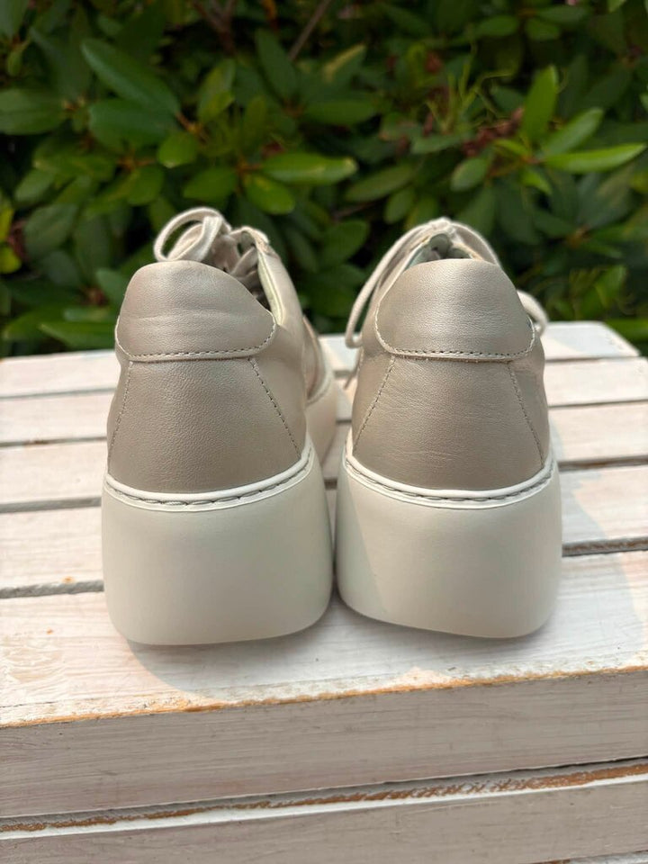 Fly London Dipo Wedge Sneakers - Size 39