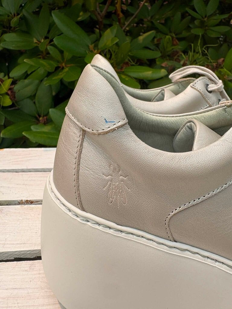 Fly London Dipo Wedge Sneakers - Size 39