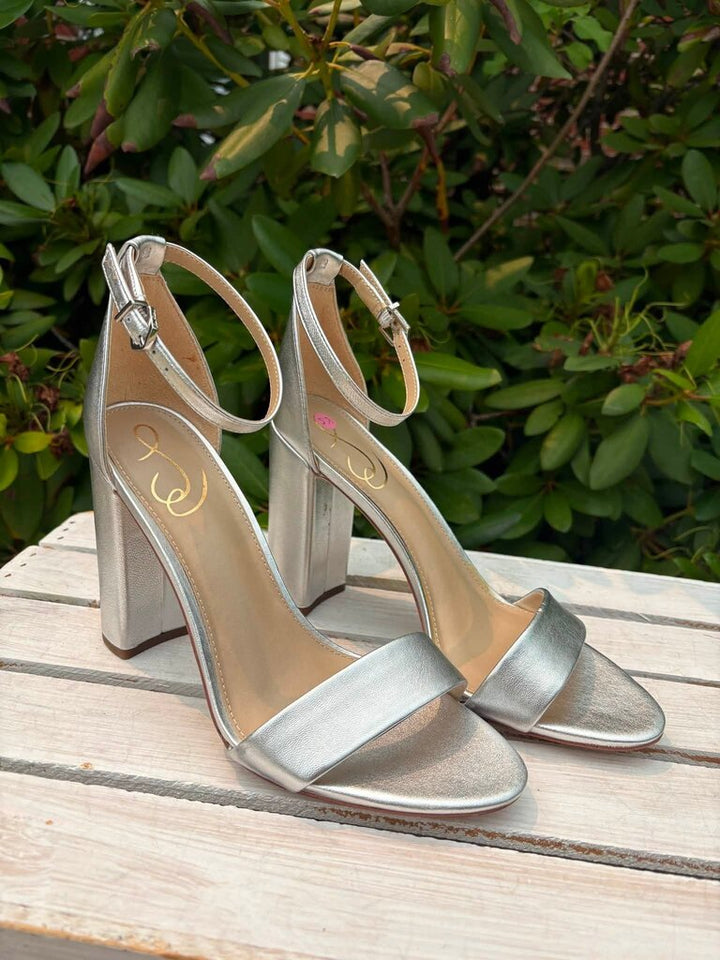Sam Edelman Yaro Block Heel Sandal - Size 8.5