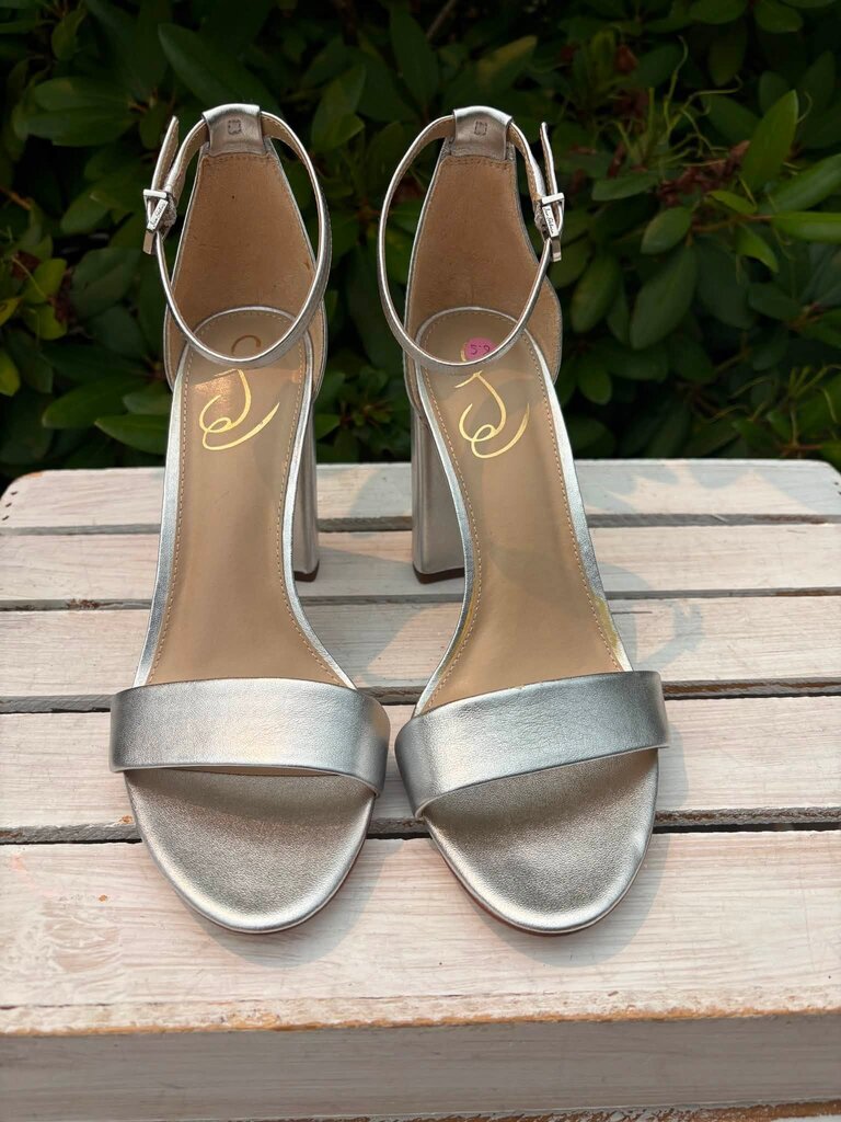 Sam Edelman Yaro Block Heel Sandal - Size 8.5