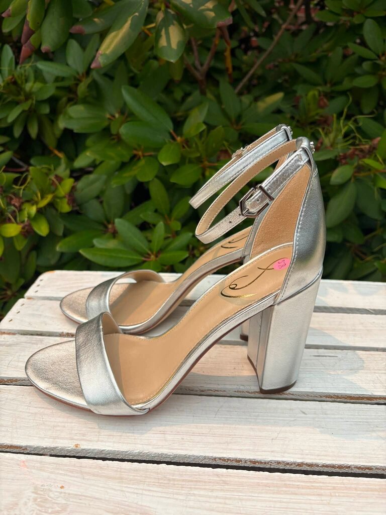 Sam Edelman Yaro Block Heel Sandal - Size 8.5