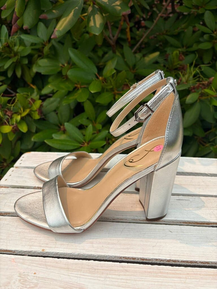 Sam Edelman Yaro Block Heel Sandal - Size 8.5