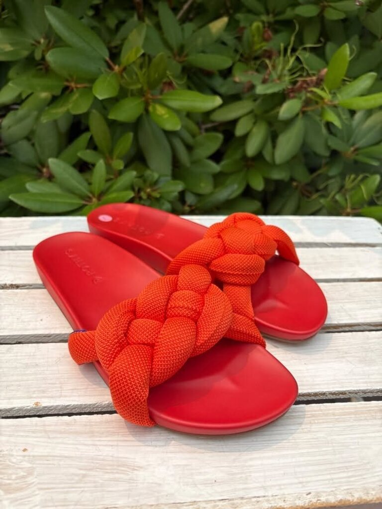 Rothy's Bubble Woven Sandals - Size 7