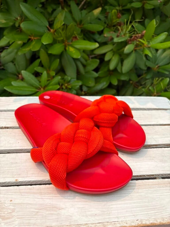 Rothy's Bubble Woven Sandals - Size 7