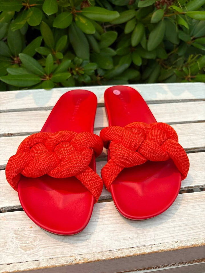 Rothy's Bubble Woven Sandals - Size 7