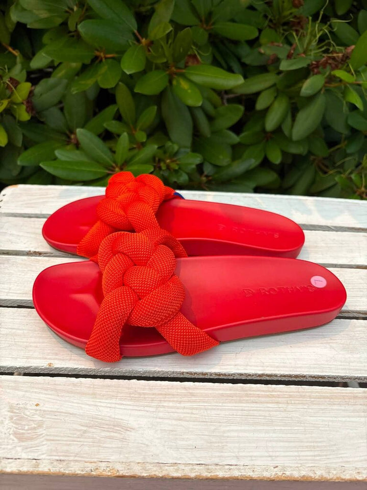 Rothy's Bubble Woven Sandals - Size 7