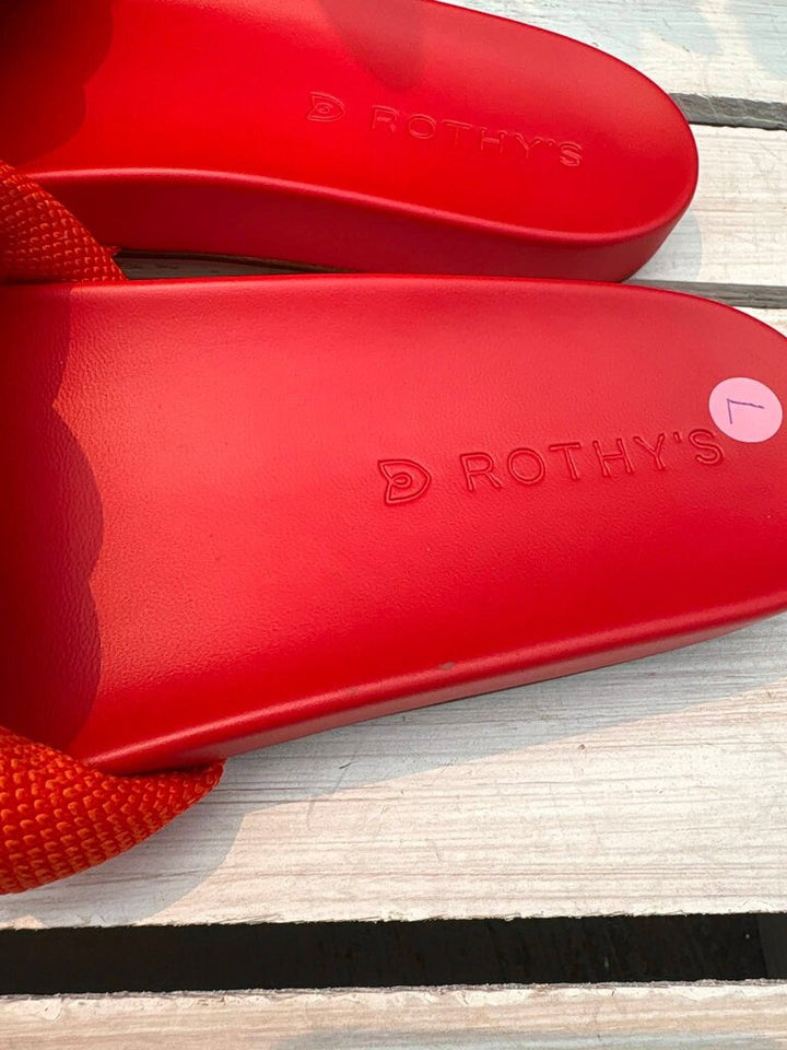 Rothy's Bubble Woven Sandals - Size 7