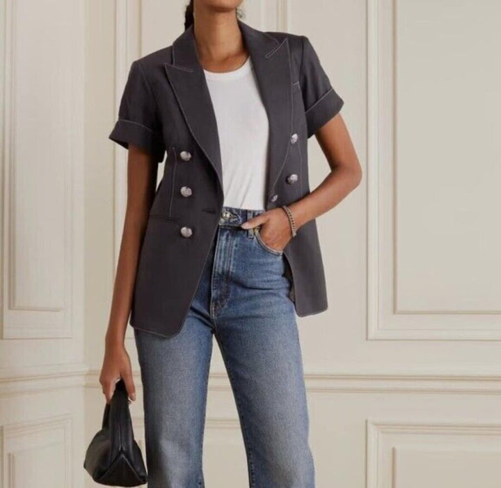 Veronica Beard Hastings Dickey Jacket - Size 6