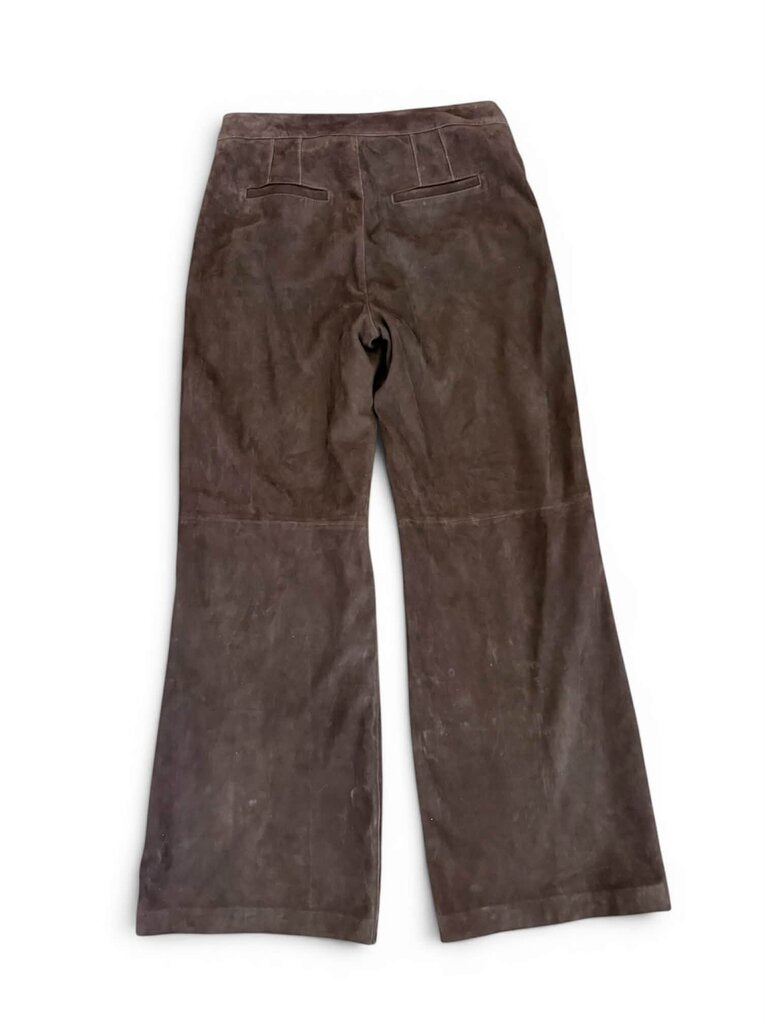 Bod & Christensen Suede Flare Pants - Size 10