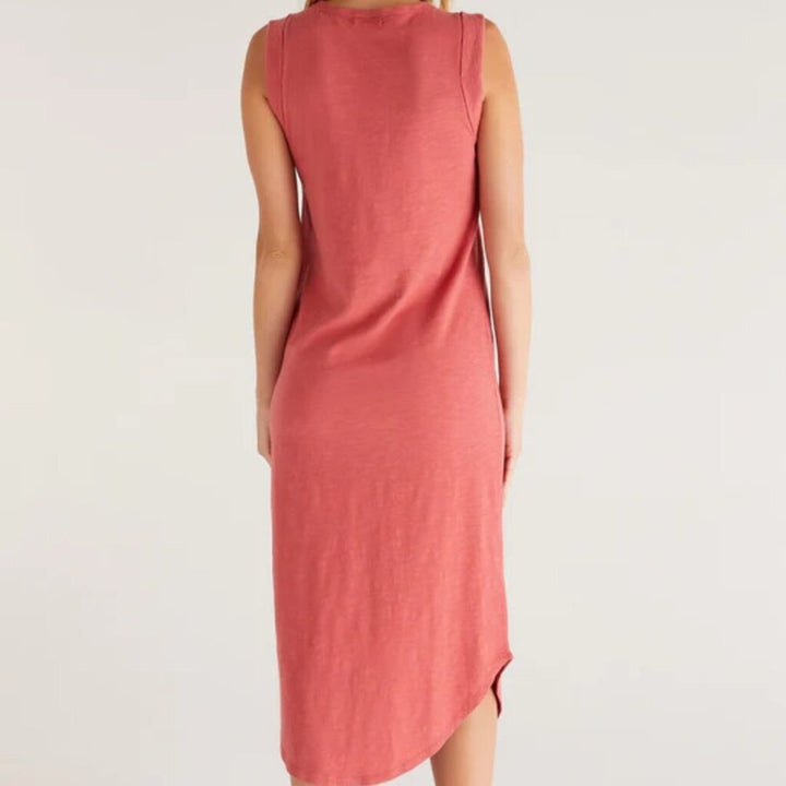 Z Supply Maxi Tank Dress Red- Size XS