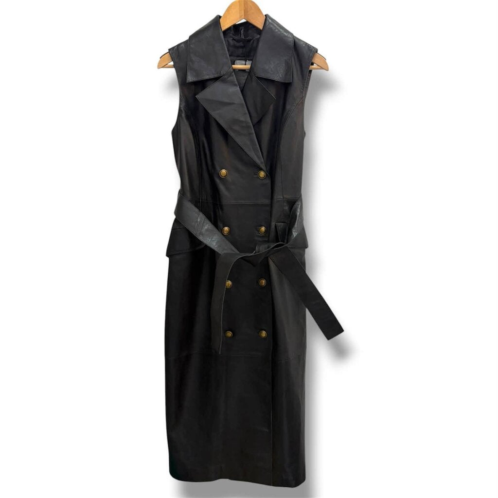 Bod & Christensen NWT Loredana Leather Dress - Size 12