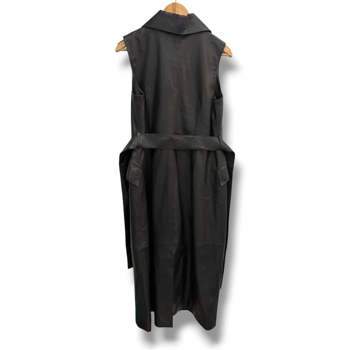 Bod & Christensen NWT Loredana Leather Dress - Size 12