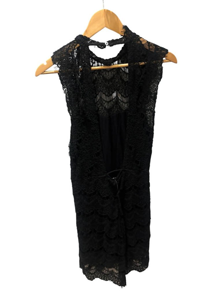 Free People Lace Daydream Slip Dress- Size Large