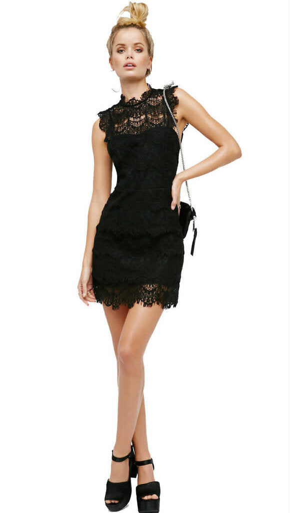 Free People Lace Daydream Slip Dress- Size Large