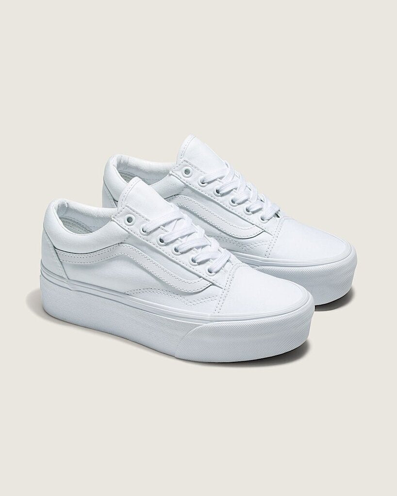 Old Skool Platform Vans - Size 7