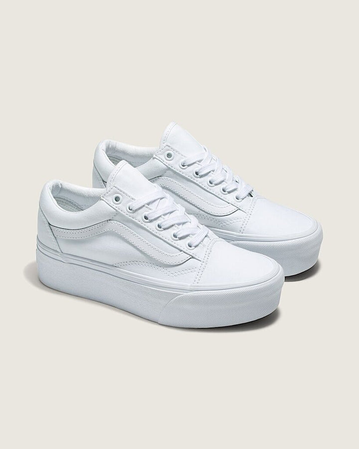 Old Skool Platform Vans - Size 7