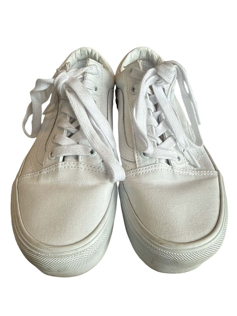 Old Skool Platform Vans - Size 7