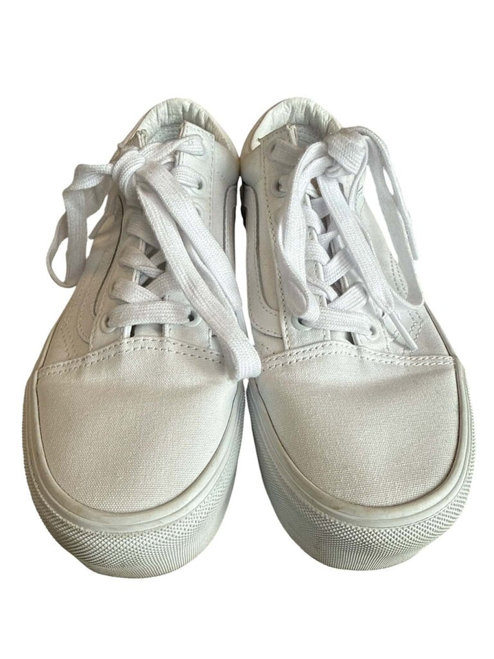 Old Skool Platform Vans - Size 7