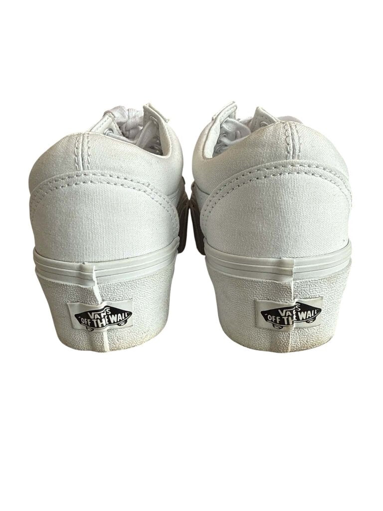Old Skool Platform Vans - Size 7