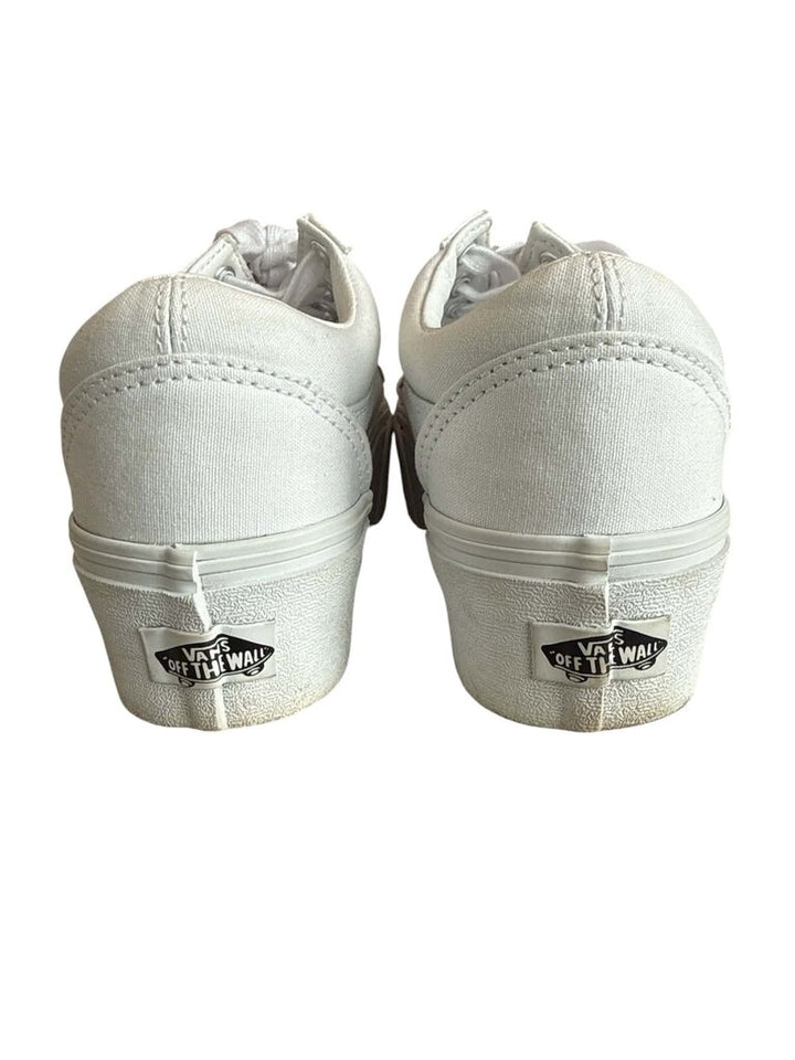 Old Skool Platform Vans - Size 7