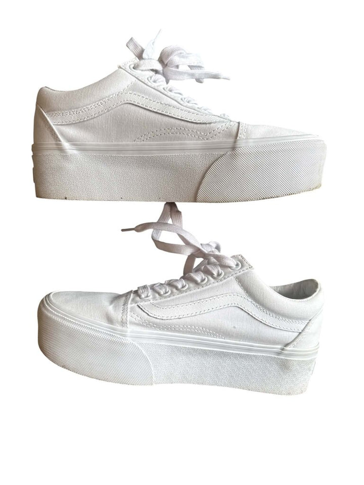 Old Skool Platform Vans - Size 7