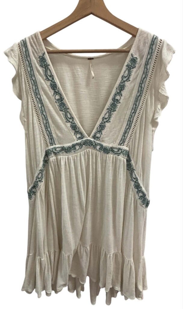 Free People Falling Water Tunic - Size Medium