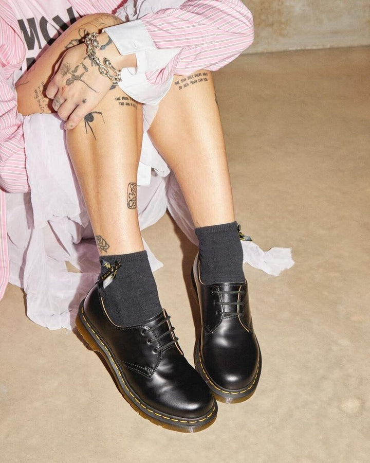 Dr. Martens 1461 Smooth Leather Oxford Shoes - Size 6