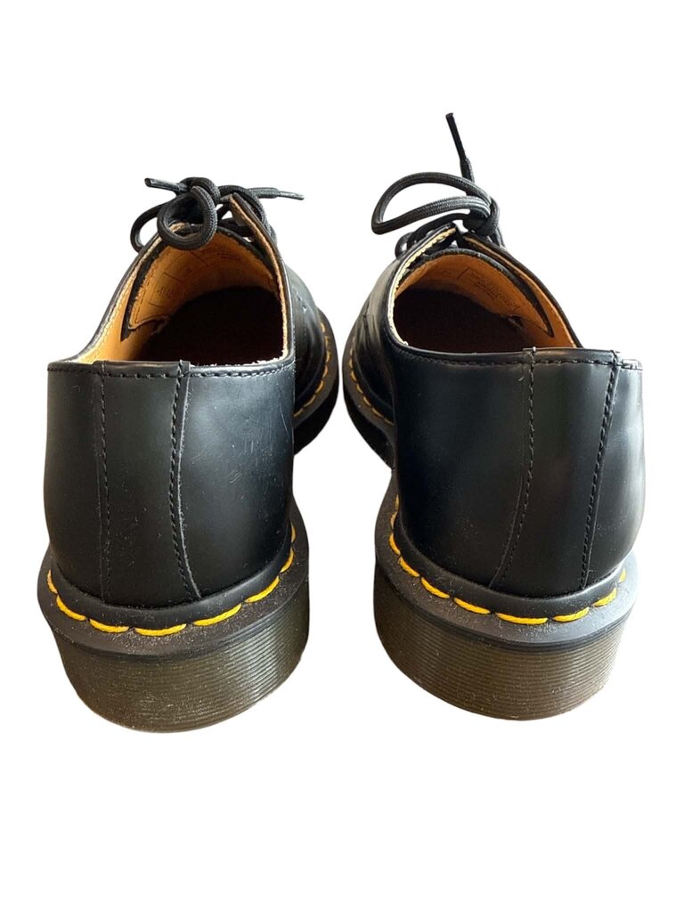 Dr. Martens 1461 Smooth Leather Oxford Shoes - Size 6