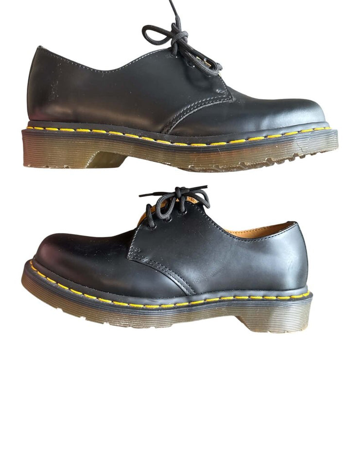 Dr. Martens 1461 Smooth Leather Oxford Shoes - Size 6